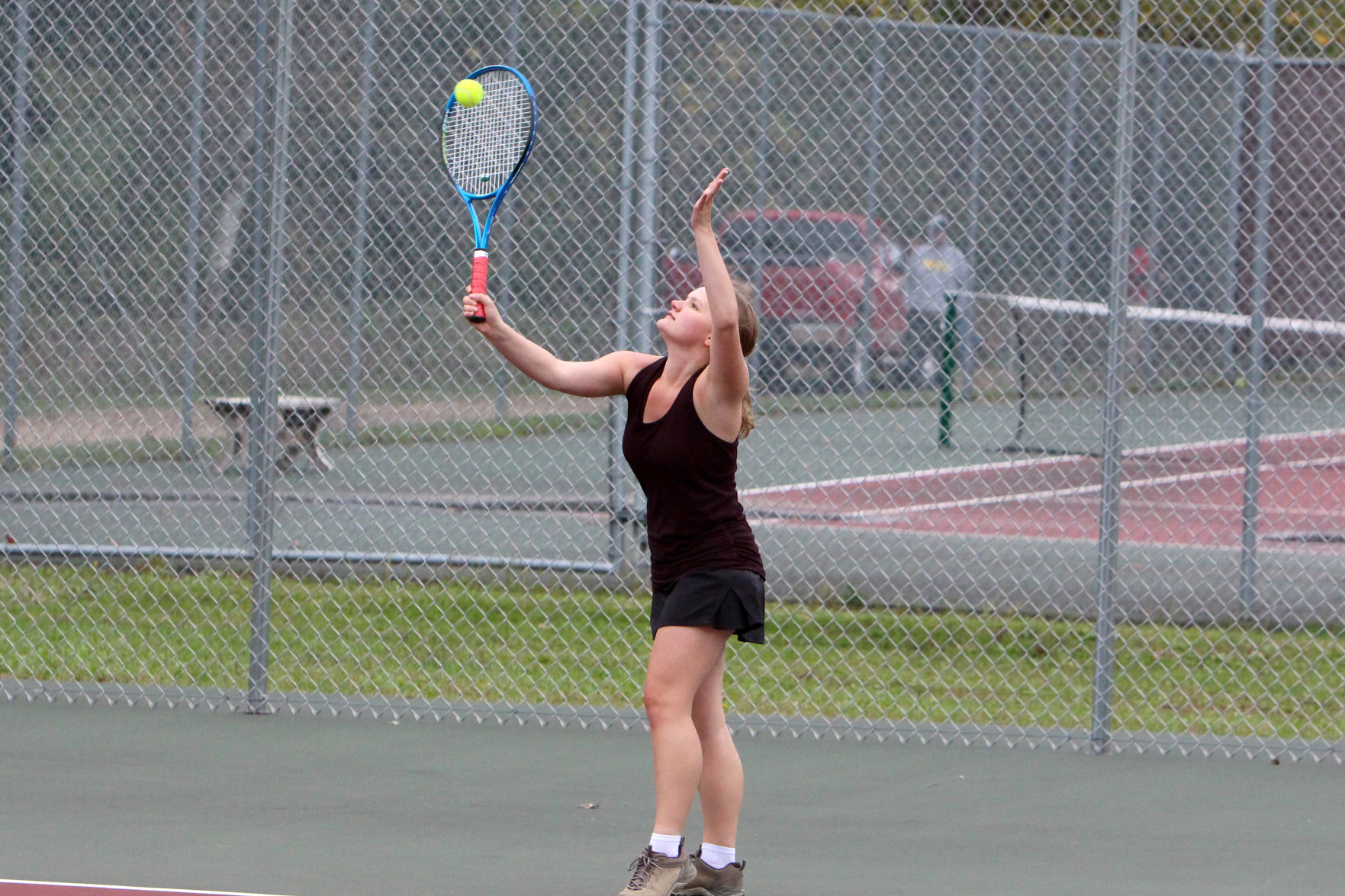 Altoona at Menomonie girls tennis 10-3-19